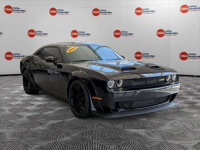 2022 Dodge Challenger SRT Hellcat Widebody