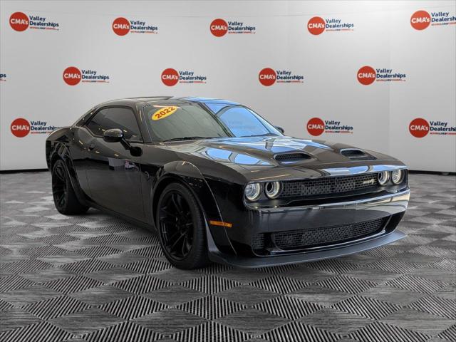 2022 Dodge Challenger SRT Hellcat Widebody 2022 Dodge Challenger SRT Hellcat Widebody