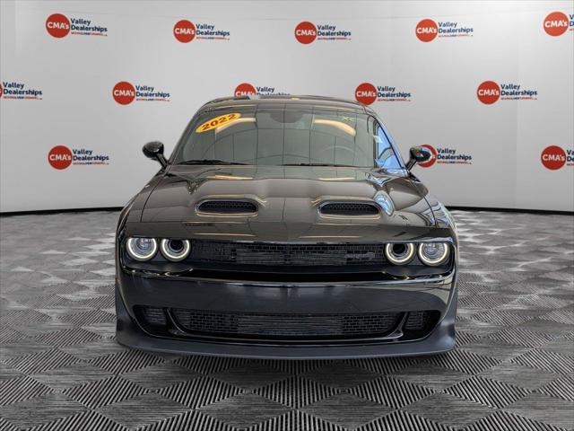 2022 Dodge Challenger SRT Hellcat Widebody 2022 Dodge Challenger SRT Hellcat Widebody