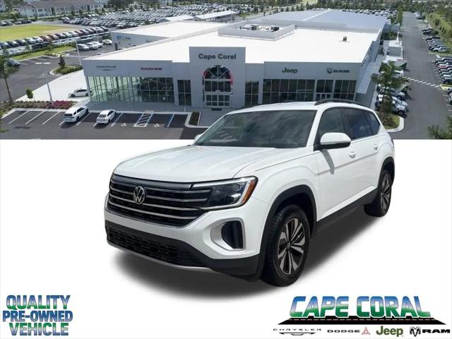 2024 Volkswagen Atlas 2.0T SE for sale in Cape Coral, FL