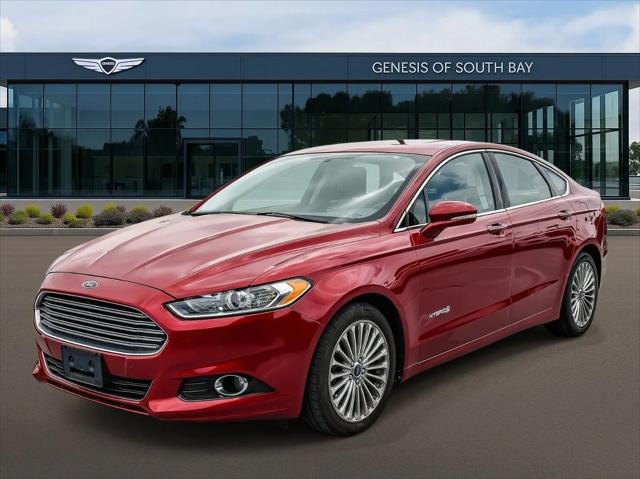 2014 Ford Fusion Hybrid Titanium for sale in Torrance, CA