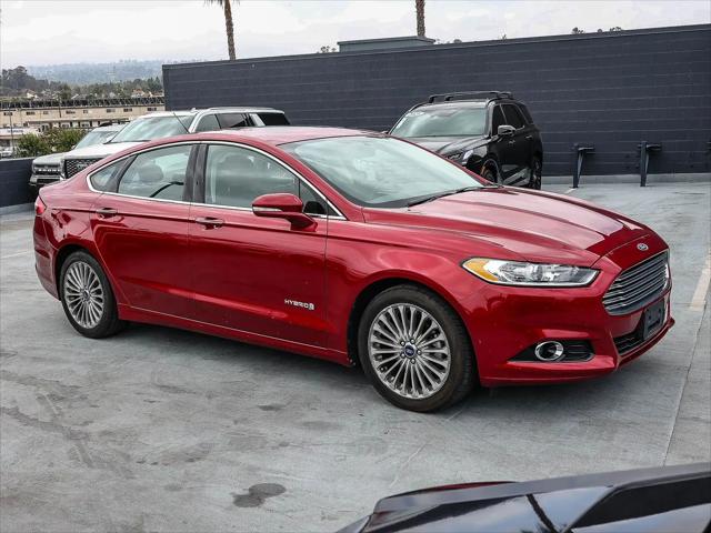 2014 Ford Fusion Hybrid Titanium