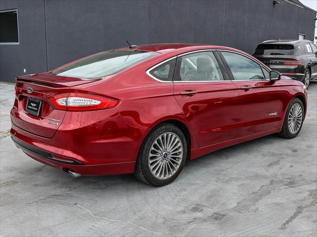 2014 Ford Fusion Hybrid Titanium