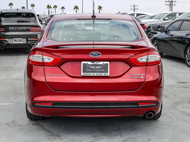2014 Ford Fusion Hybrid Titanium