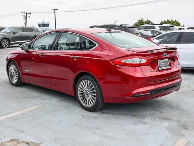 2014 Ford Fusion Hybrid Titanium