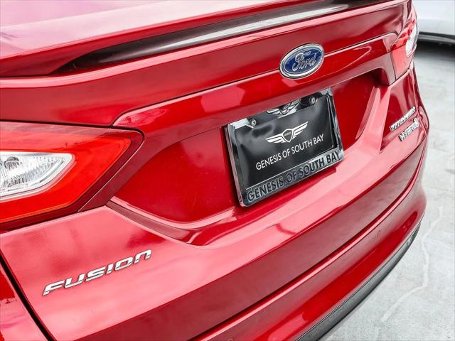 2014 Ford Fusion Hybrid Titanium