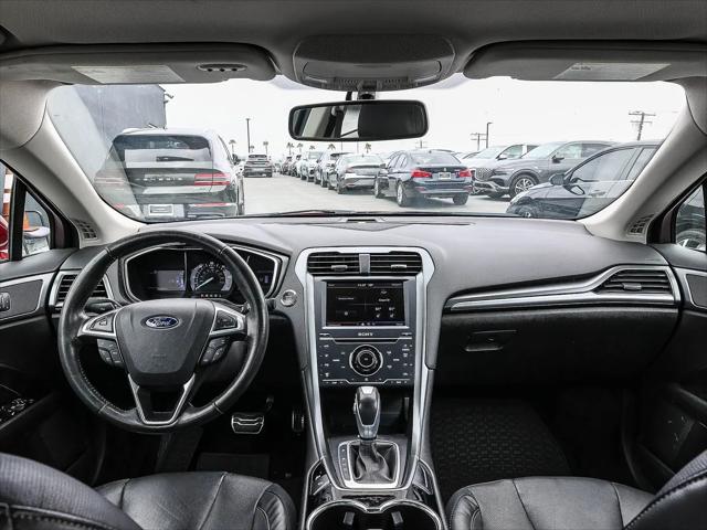 2014 Ford Fusion Hybrid Titanium