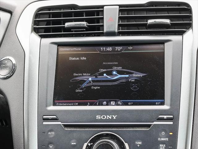 2014 Ford Fusion Hybrid Titanium