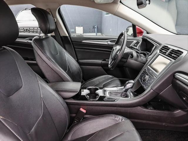 2014 Ford Fusion Hybrid Titanium