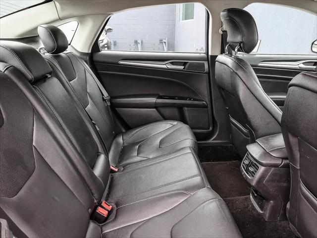 2014 Ford Fusion Hybrid Titanium