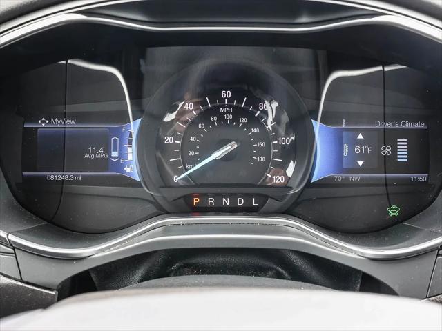 2014 Ford Fusion Hybrid Titanium