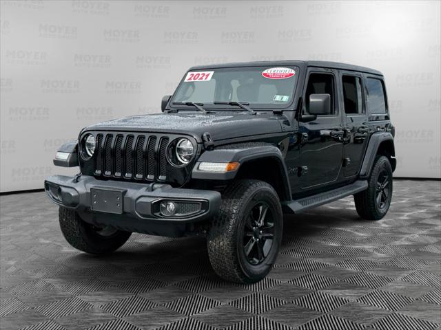 2021 Jeep Wrangler Unlimited Sahara Altitude 4x4 2021 Jeep Wrangler Unlimited Sahara Altitude 4x4