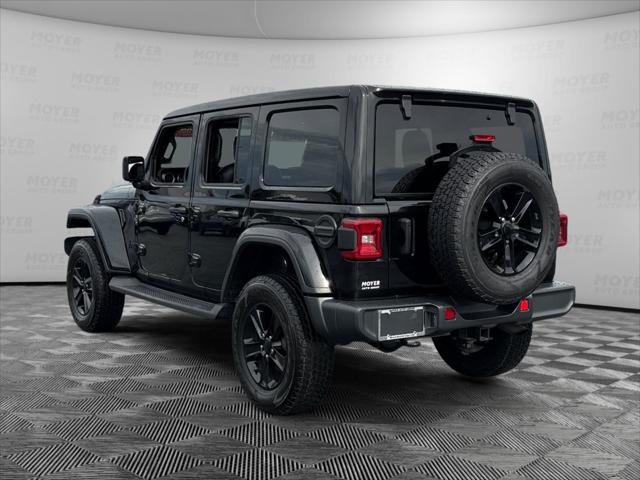 2021 Jeep Wrangler Unlimited Sahara Altitude 4x4 2021 Jeep Wrangler Unlimited Sahara Altitude 4x4