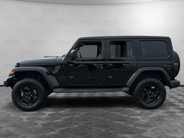2021 Jeep Wrangler Unlimited Sahara Altitude 4x4 2021 Jeep Wrangler Unlimited Sahara Altitude 4x4