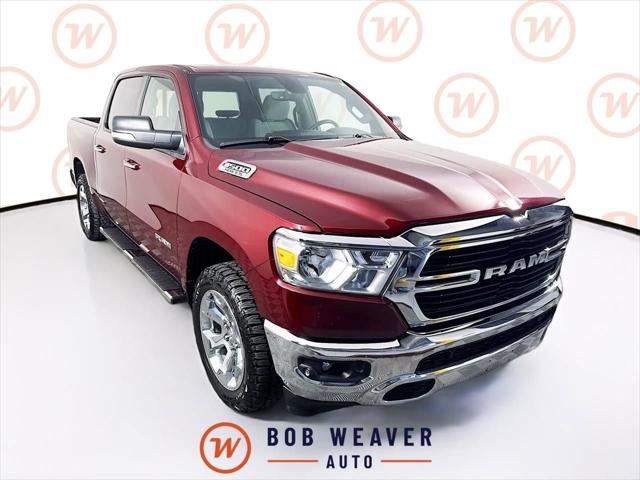 2020 RAM 1500 Big Horn Crew Cab 4x4 57 Box
