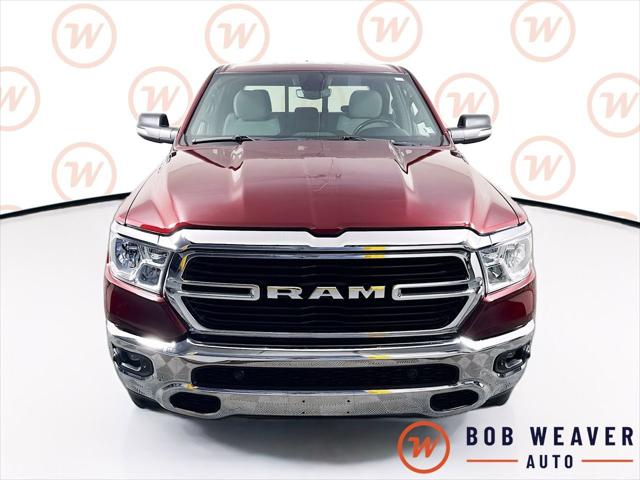 2020 RAM 1500 Big Horn Crew Cab 4x4 57 Box