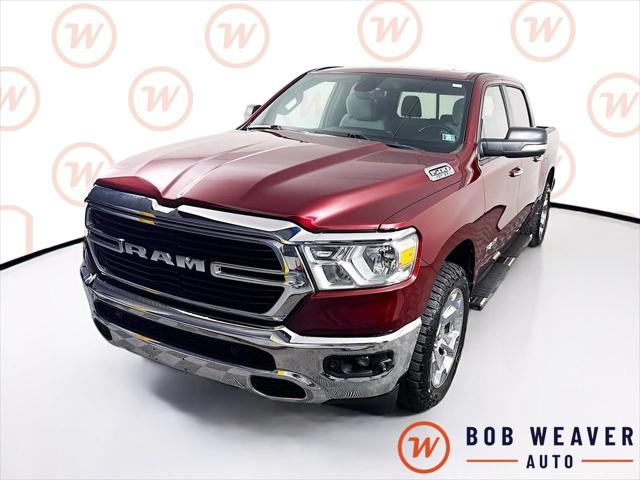 2020 RAM 1500 Big Horn Crew Cab 4x4 57 Box
