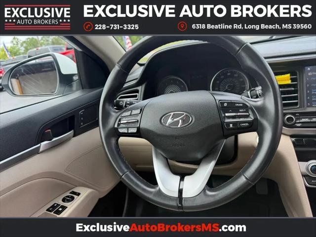 2020 Hyundai Elantra Limited
