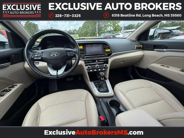 2020 Hyundai Elantra Limited