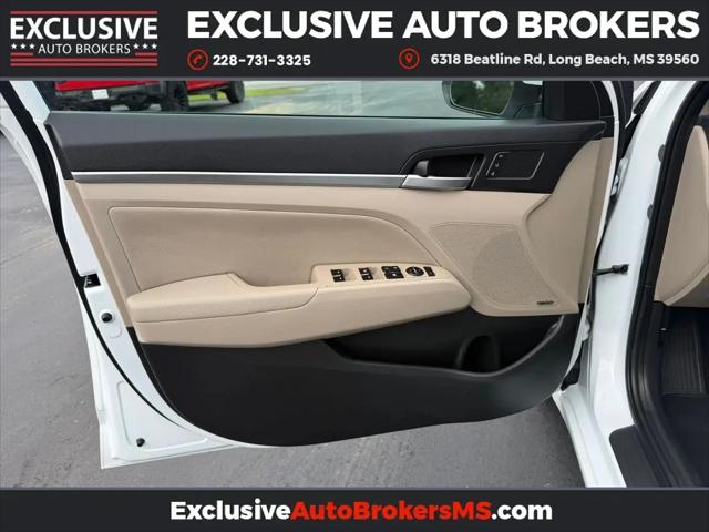 2020 Hyundai Elantra Limited