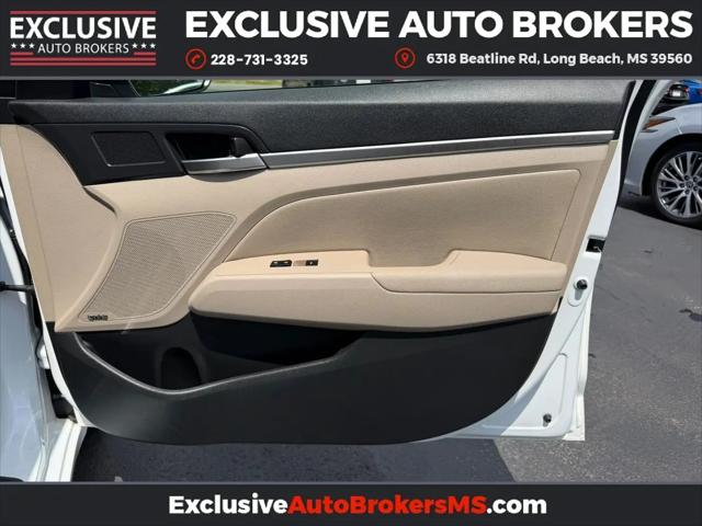 2020 Hyundai Elantra Limited