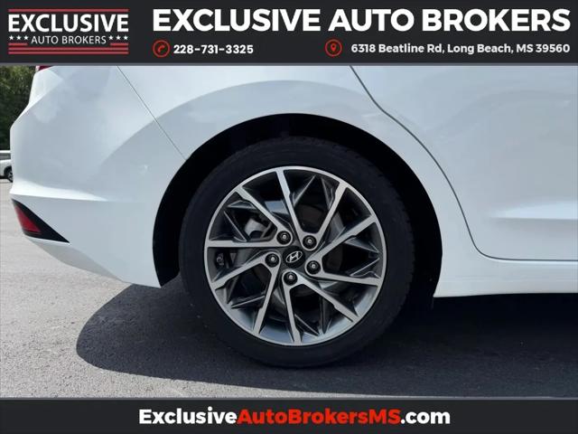 2020 Hyundai Elantra Limited
