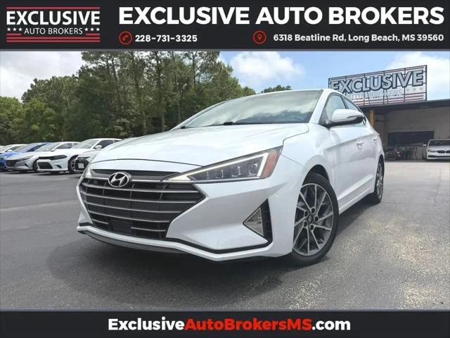 2020 Hyundai Elantra Limited