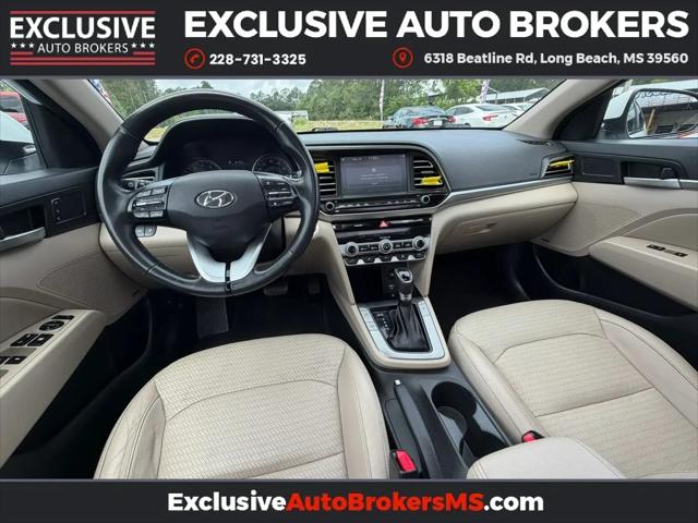 2020 Hyundai Elantra Limited