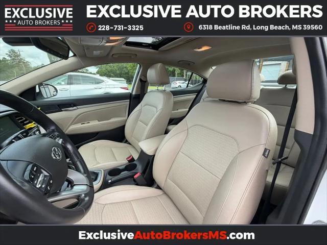 2020 Hyundai Elantra Limited