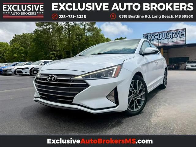 2020 Hyundai Elantra Limited for sale in Long Beach, MS