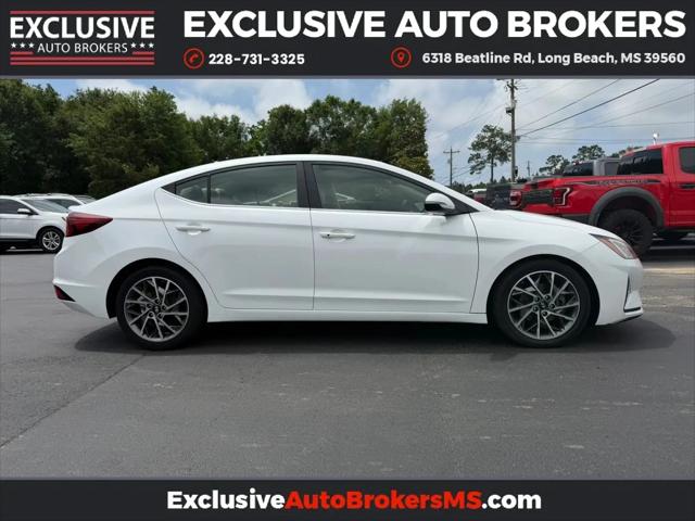 2020 Hyundai Elantra Limited