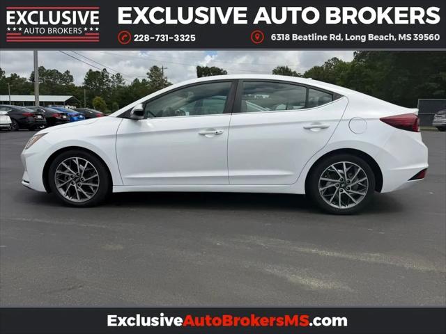 2020 Hyundai Elantra Limited