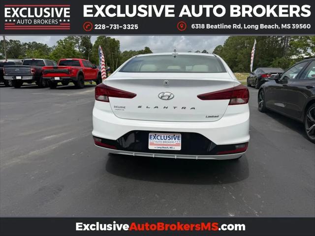 2020 Hyundai Elantra Limited