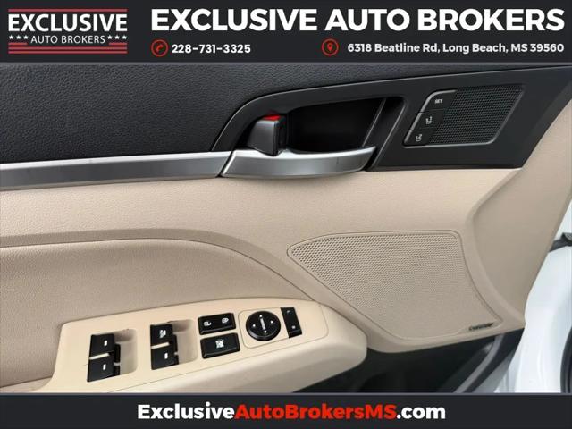 2020 Hyundai Elantra Limited