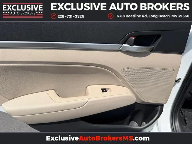 2020 Hyundai Elantra Limited