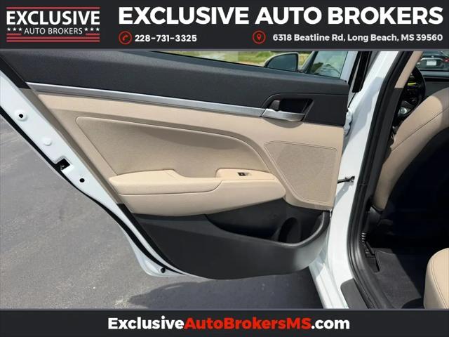 2020 Hyundai Elantra Limited