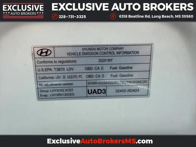 2020 Hyundai Elantra Limited
