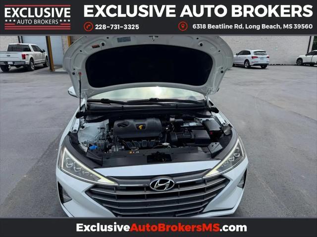 2020 Hyundai Elantra Limited