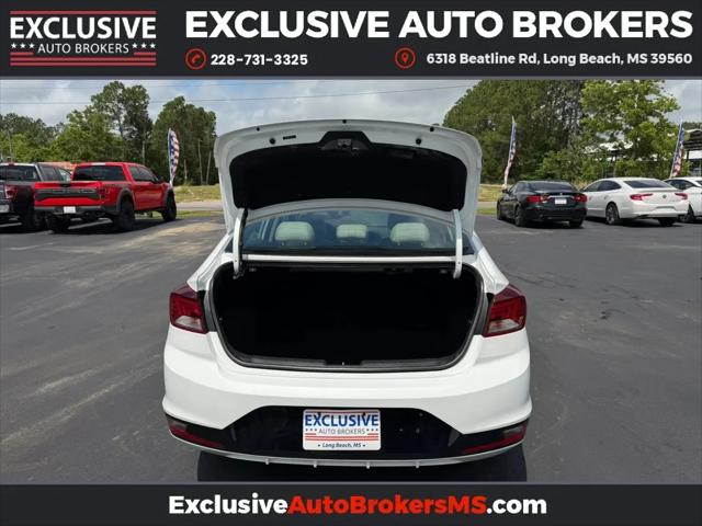 2020 Hyundai Elantra Limited
