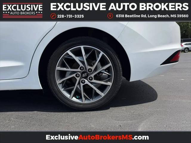 2020 Hyundai Elantra Limited