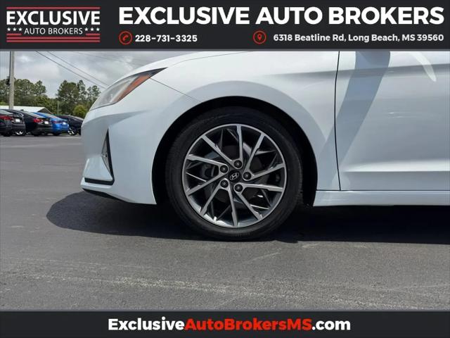 2020 Hyundai Elantra Limited