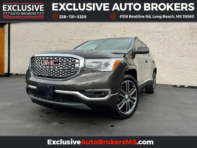 2019 GMC Acadia Denali for sale in Long Beach, MS