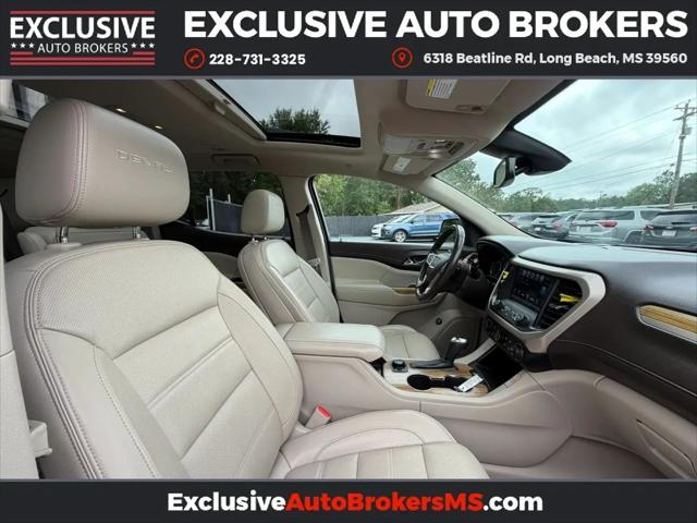 2019 GMC Acadia Denali
