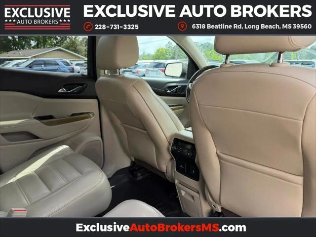 2019 GMC Acadia Denali