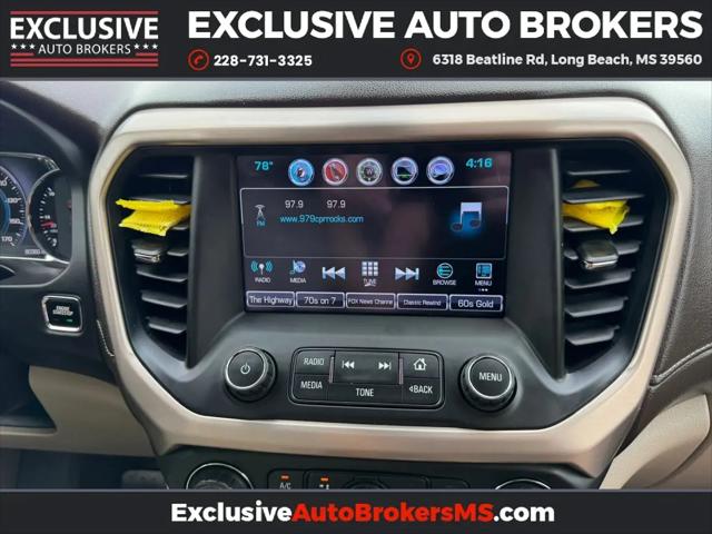 2019 GMC Acadia Denali