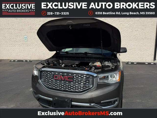 2019 GMC Acadia Denali