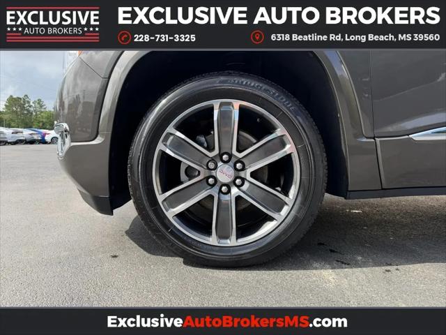 2019 GMC Acadia Denali