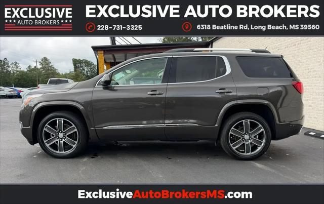 2019 GMC Acadia Denali