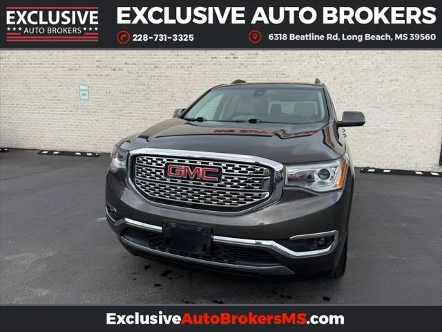 2019 GMC Acadia Denali