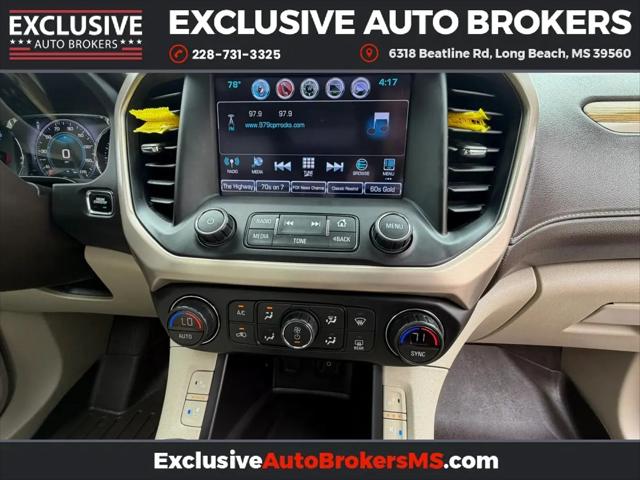 2019 GMC Acadia Denali